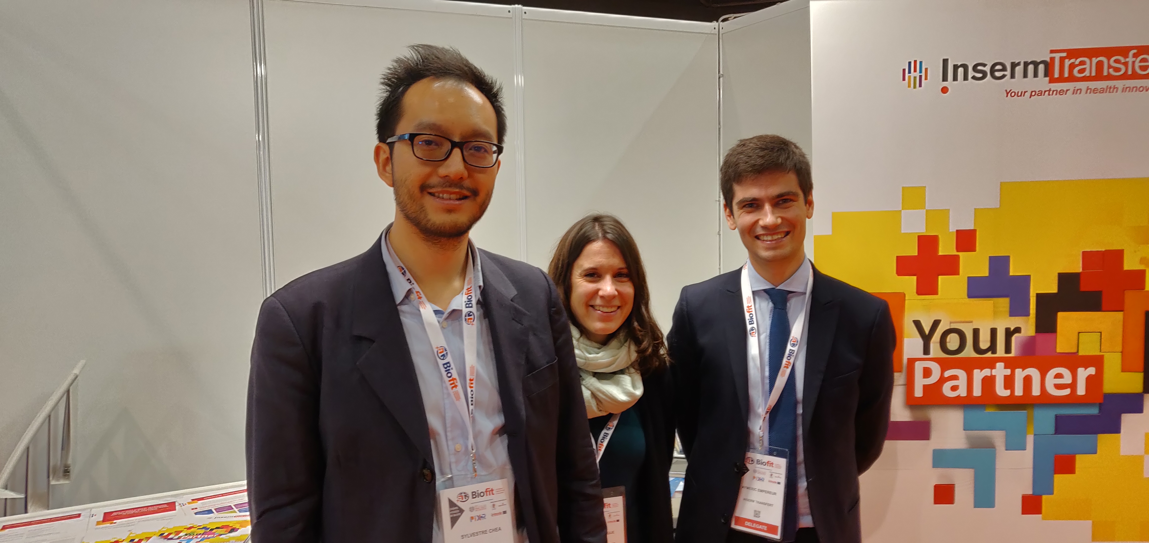 Inserm Transfert at BioFIT 2019, Booth n°H20: Create value and promote the technology transfer