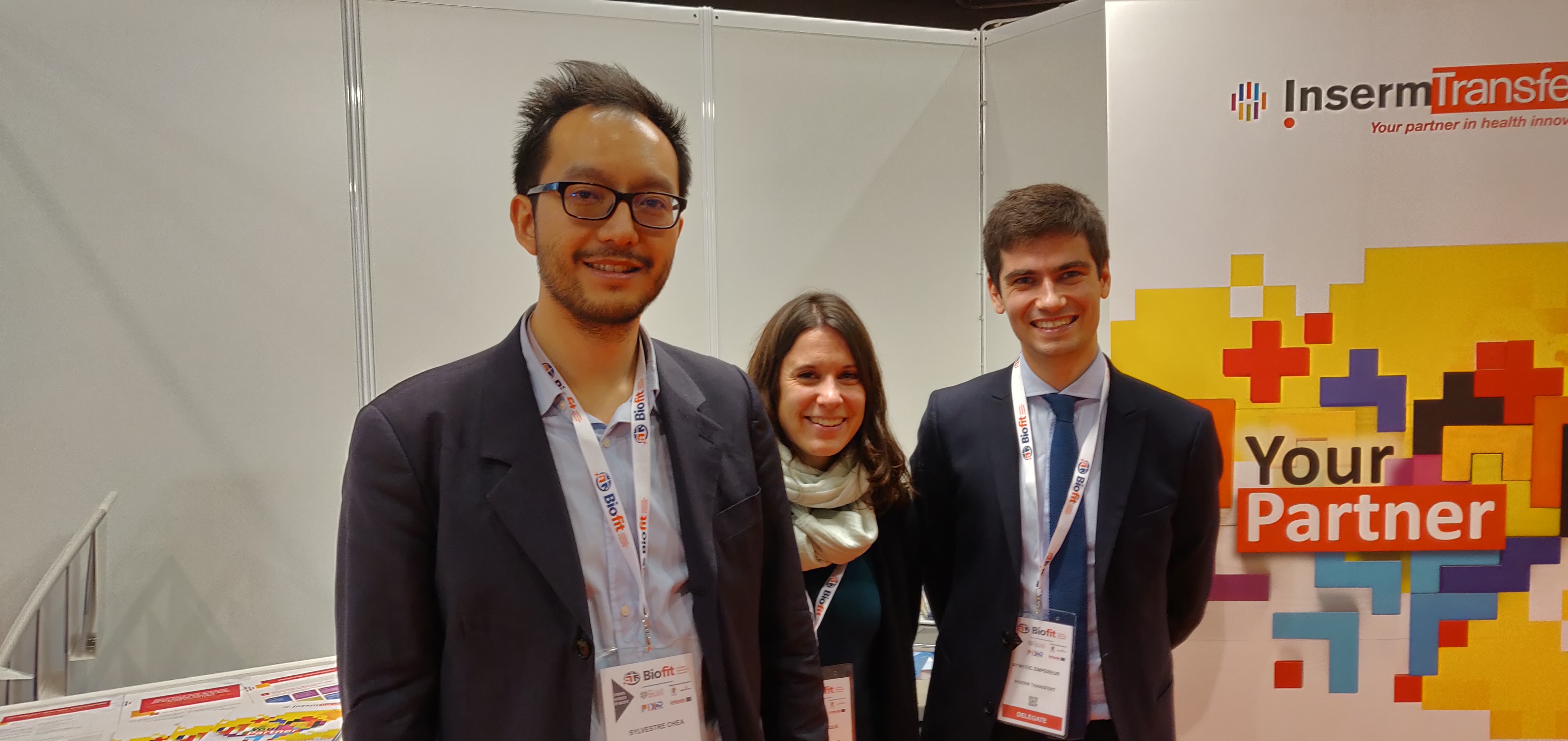 Inserm Transfert sur BioFit 2019, Stand H20 : mieux valoriser l’innovation pour mieux favoriser le transfert de technologies