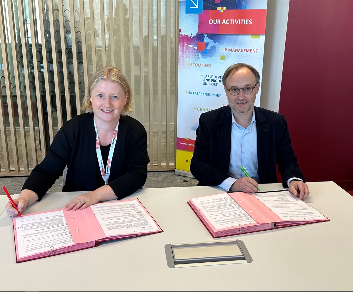 Theranexus and Inserm Transfert sign a strategic alliance to identify advanced therapy drug 