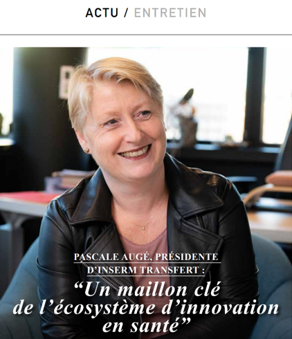 Un maillon clé de l’écosystème d’innovation en santé