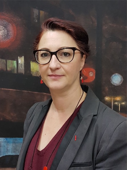 Claire Giry, Directrice générale déléguée de l'Inserm