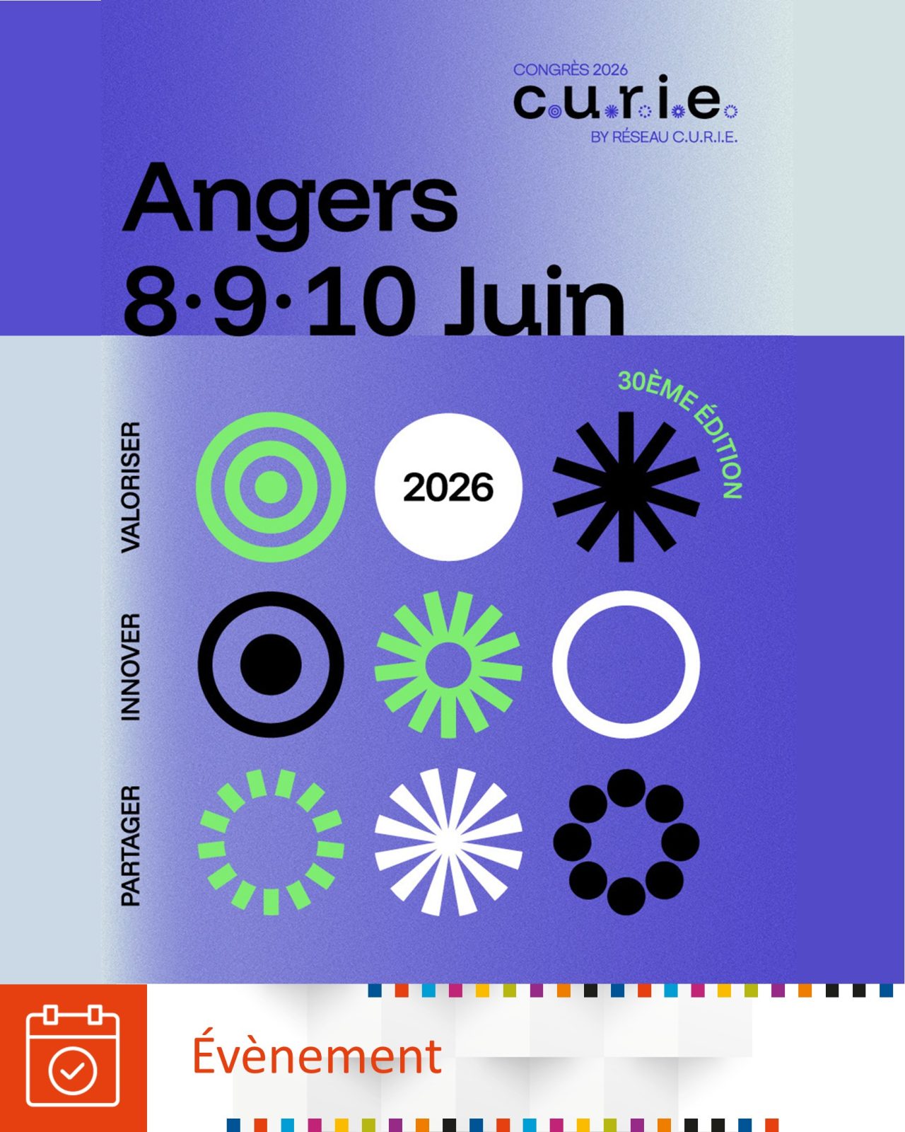 Congrès C.U.R.I.E 2026